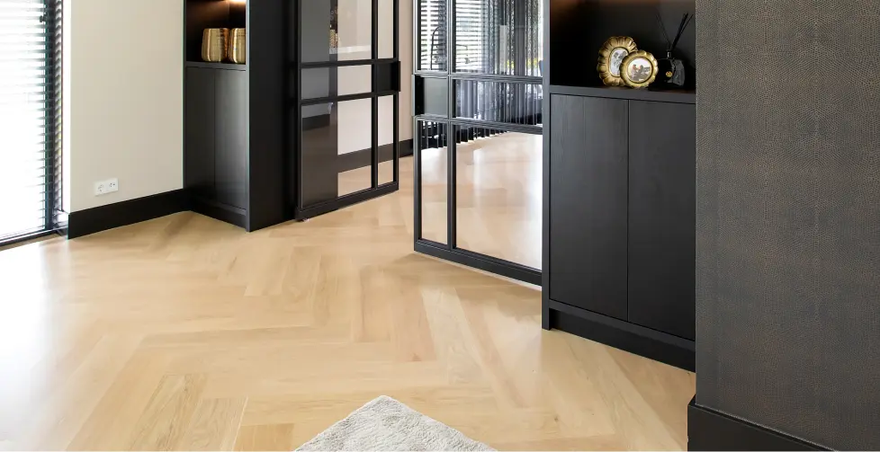 Vloeren moeten ook goed binnen het interieur passen. Wij bieden een breed scala aan pvc vloeren. ✓ Bekijk nu!
